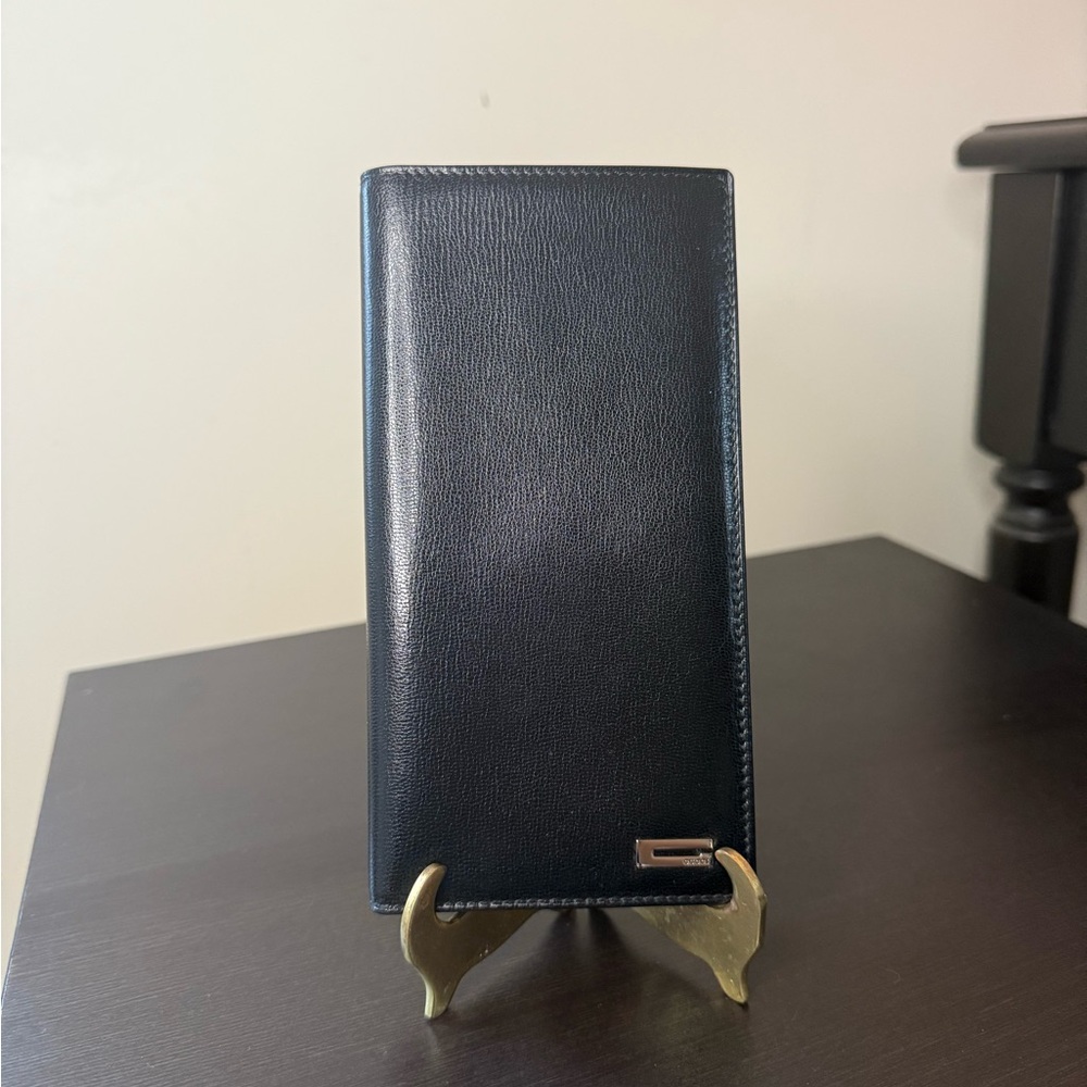 Gucci Long Black Wallet
